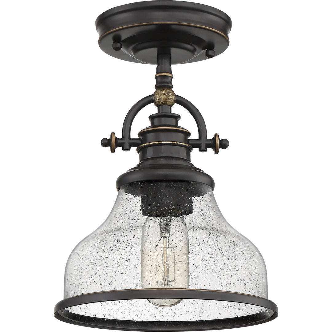 Quoizel One Light Mini Pendant