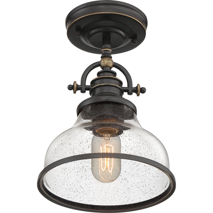 Quoizel One Light Mini Pendant