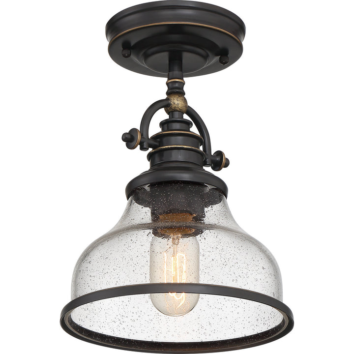 Quoizel One Light Mini Pendant