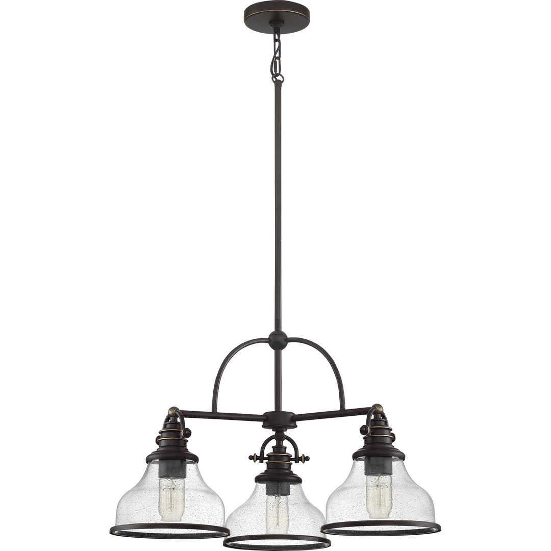 Quoizel Three Light Chandelier