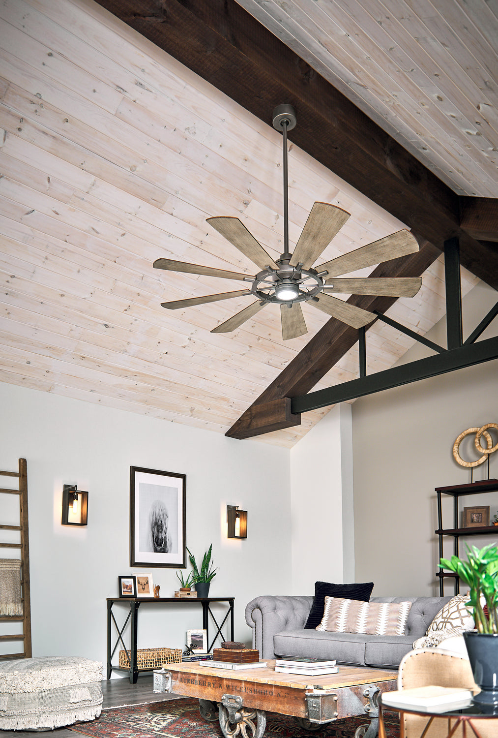 Kichler 65"Ceiling Fan