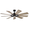 Kichler Gentry | 65" Damp-Rated Ceiling Fan