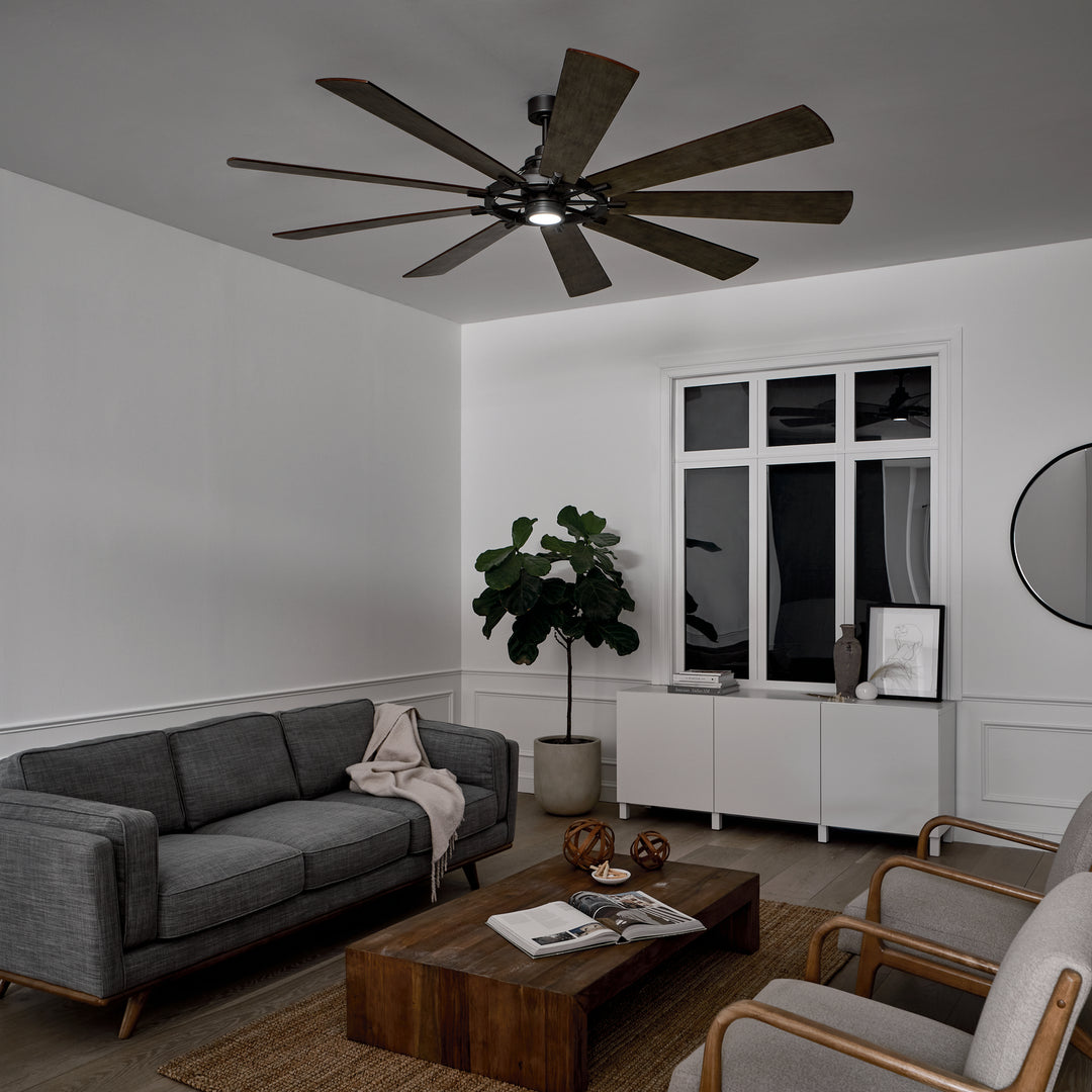 Kichler 85"Ceiling Fan