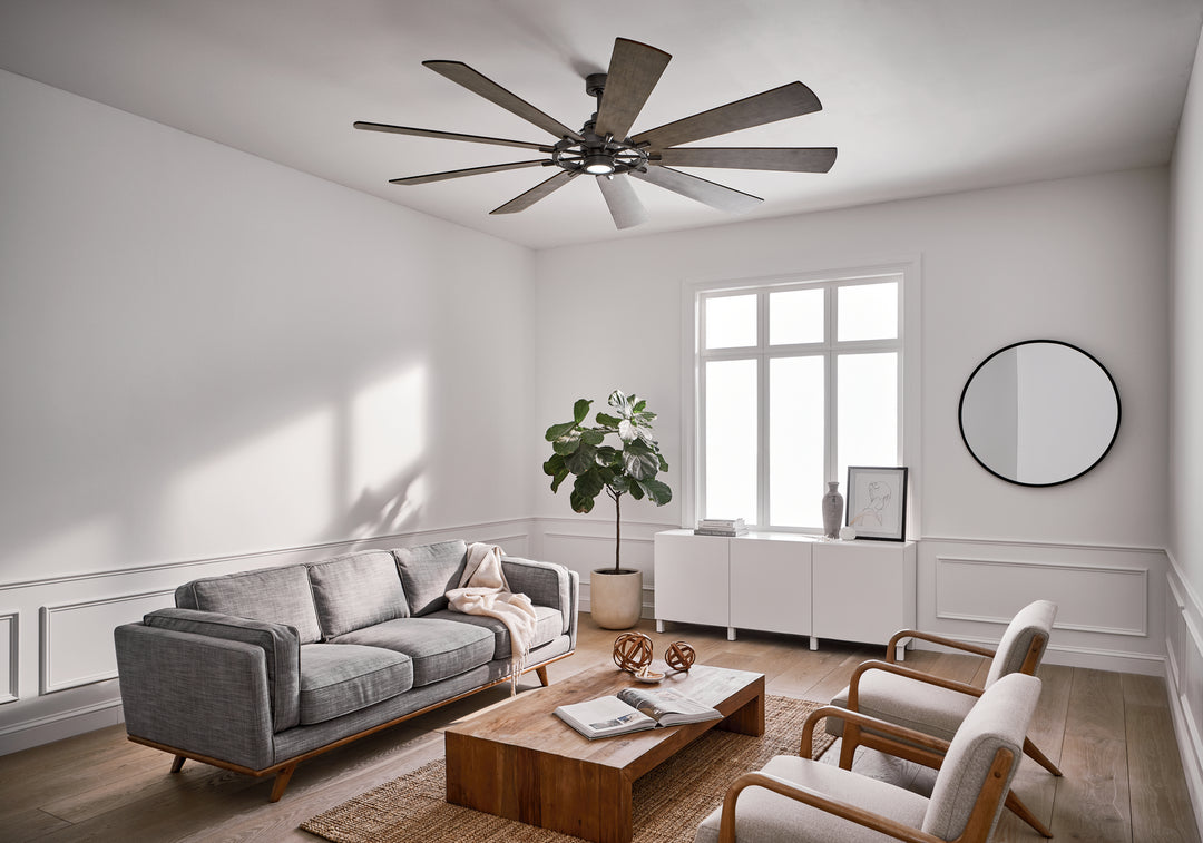 Kichler 85"Ceiling Fan