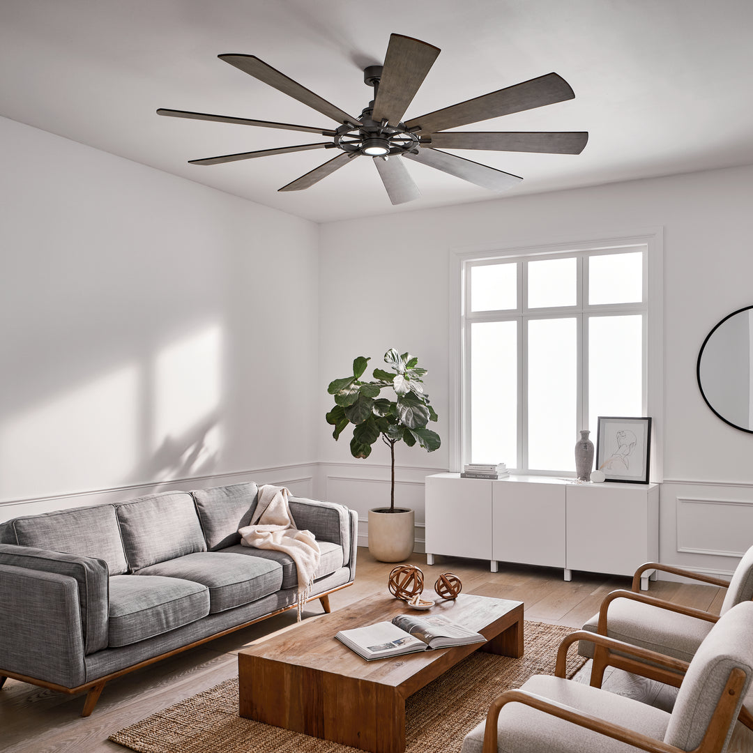 Kichler 85"Ceiling Fan