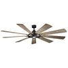Kichler Gentry Xl | 85" Damp-Rated Ceiling Fan