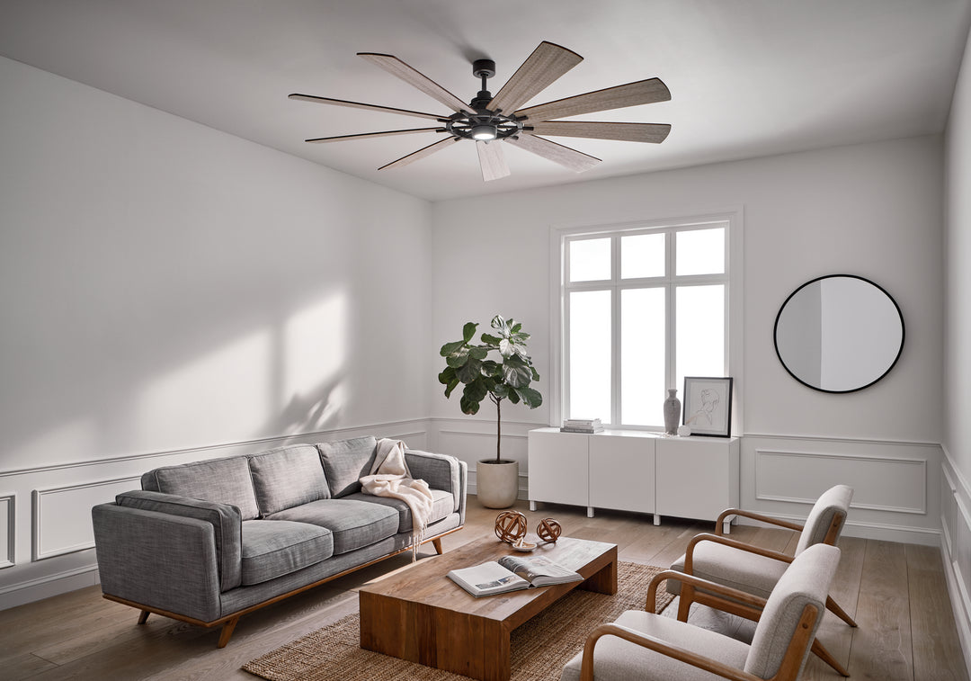 Kichler 85"Ceiling Fan