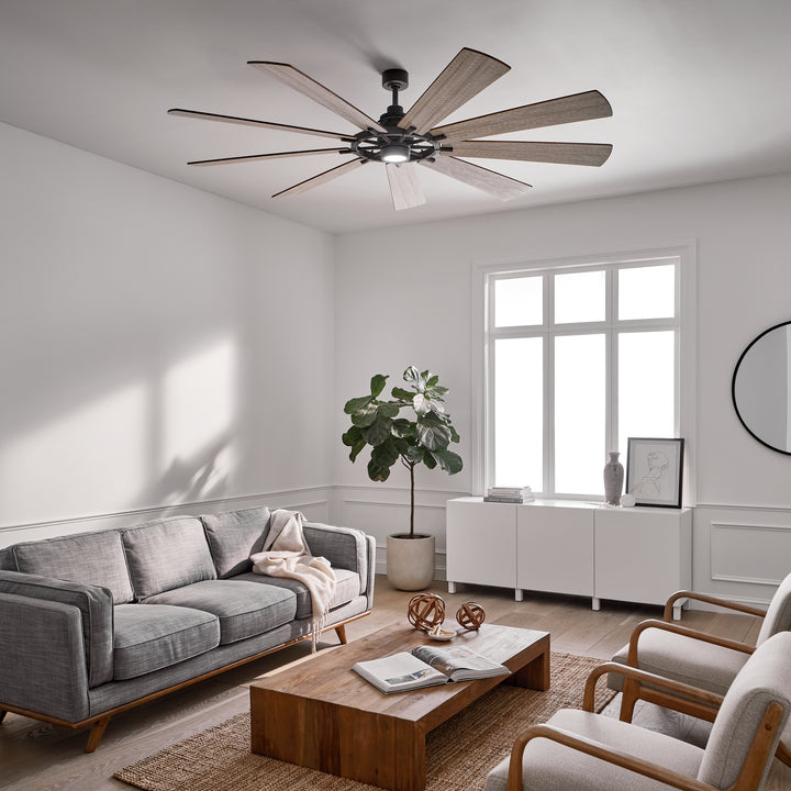 Kichler 85"Ceiling Fan