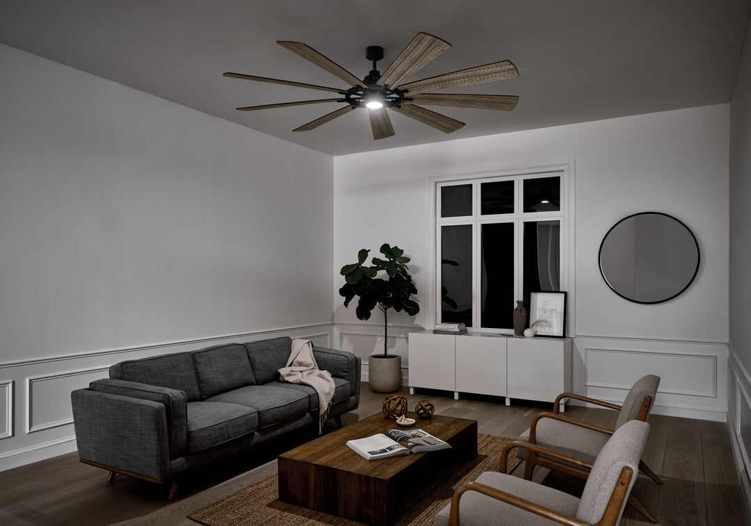 Kichler 85"Ceiling Fan