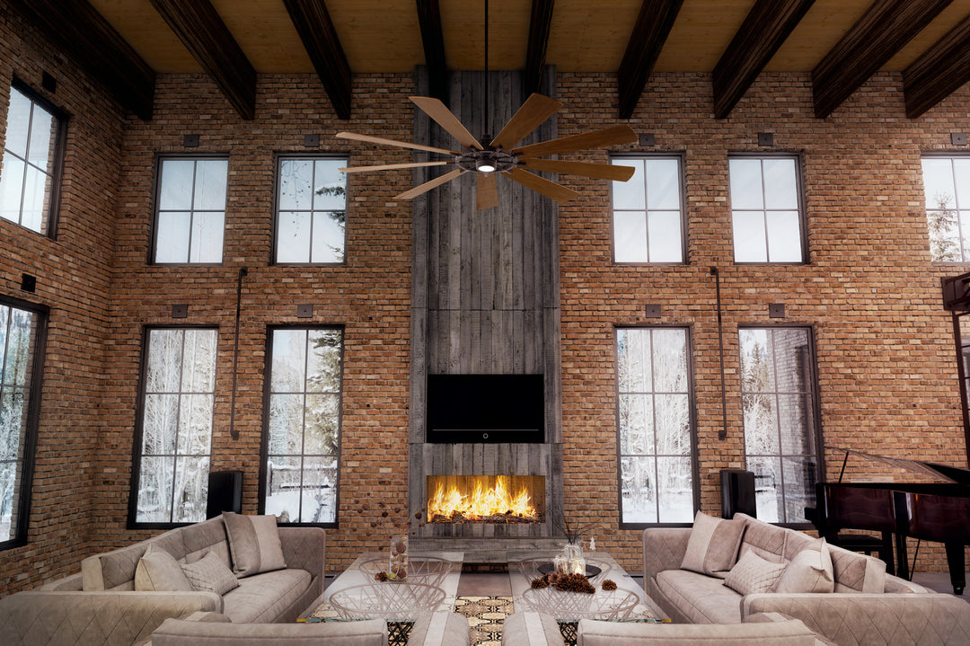 Kichler 85"Ceiling Fan