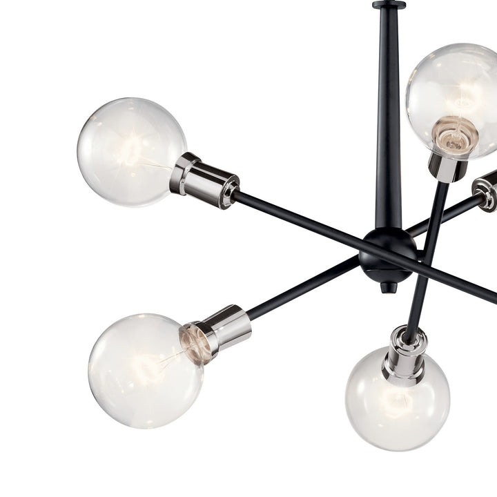 Kichler Six Light Chandelier