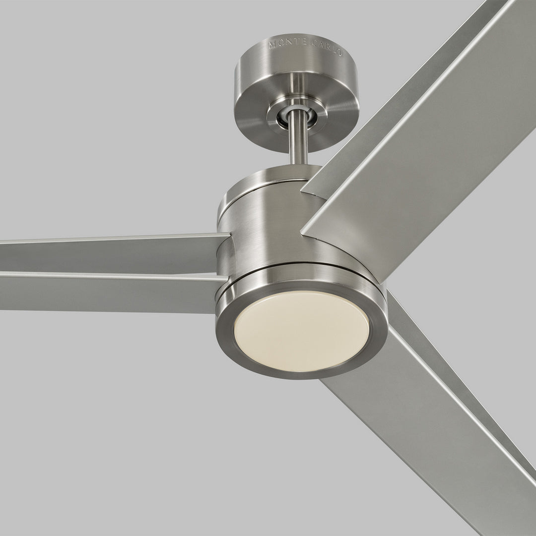 Visual Comfort Armstrong 60" Indoor/Outdoor DC Ceiling Fan with 15W LED Light and Remote