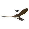Visual Comfort Fan Maverick | Outdoor Ceiling Fan & Handheld Remote, 6-speed, Reverse
