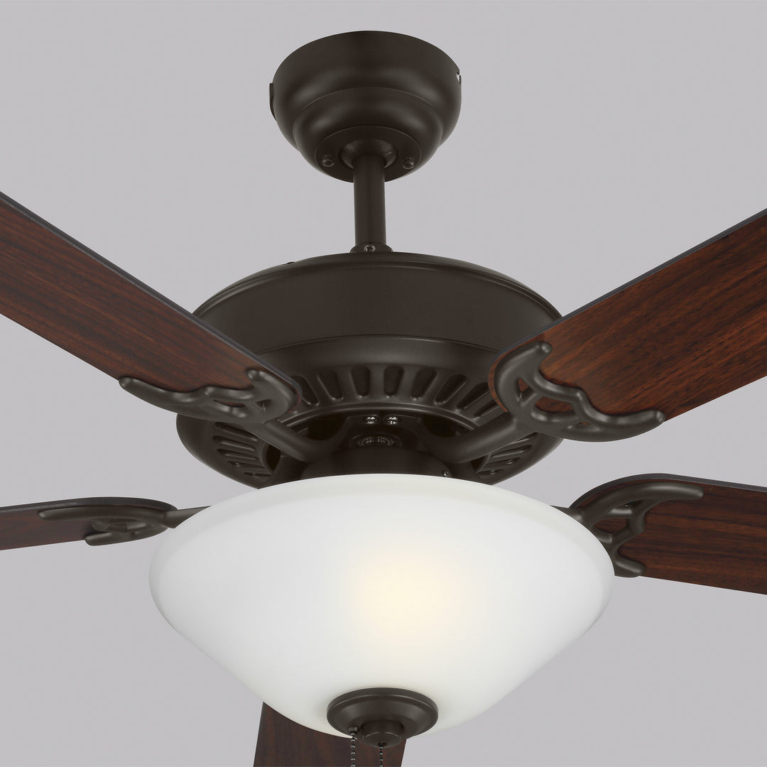 Haven 52 LED 2 52" Ceiling Fan in Bronze