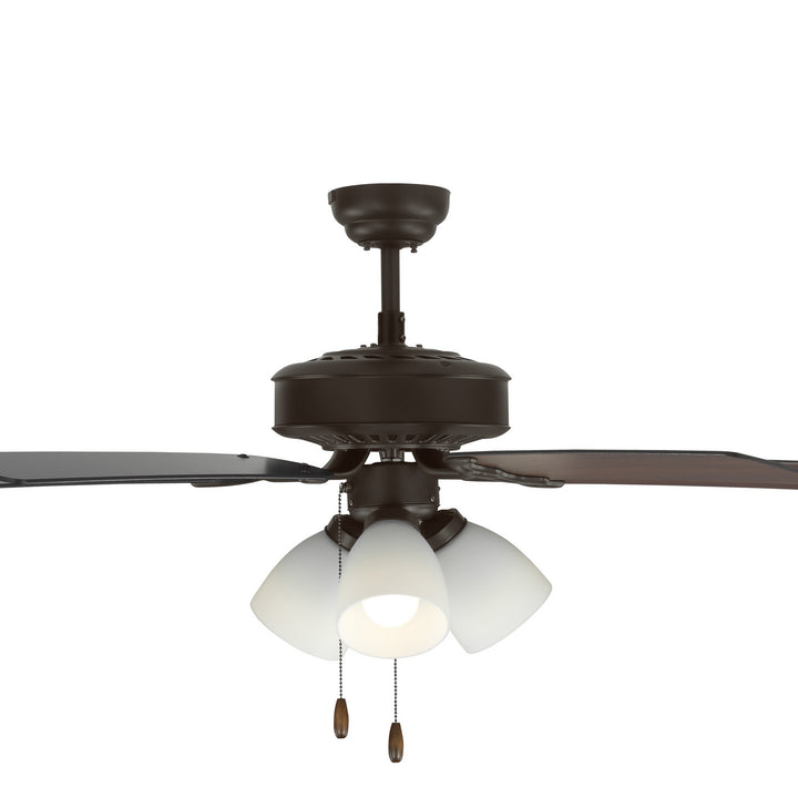 Haven 52 LED 3 52" Ceiling Fan in Bronze