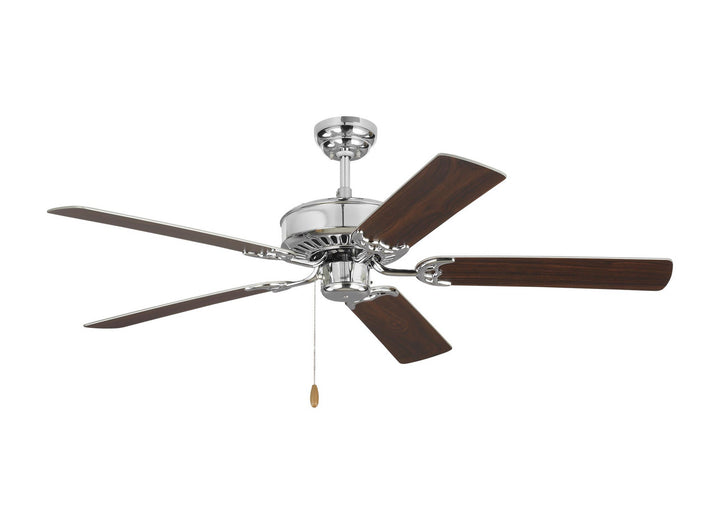 Haven 52" Ceiling Fan in Chrome