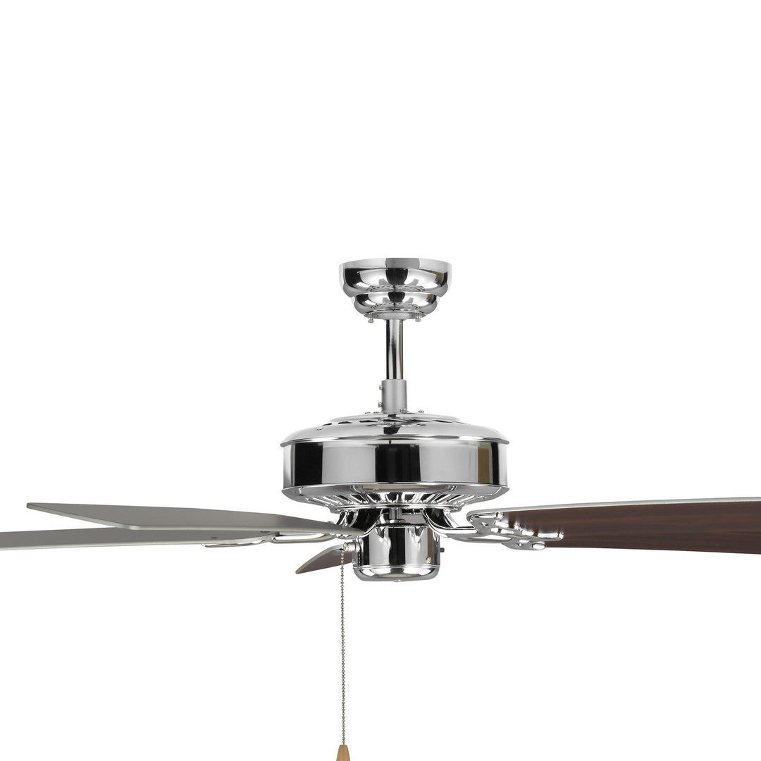 Haven 52" Ceiling Fan in Chrome