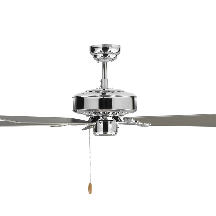 Haven 52" Ceiling Fan in Chrome