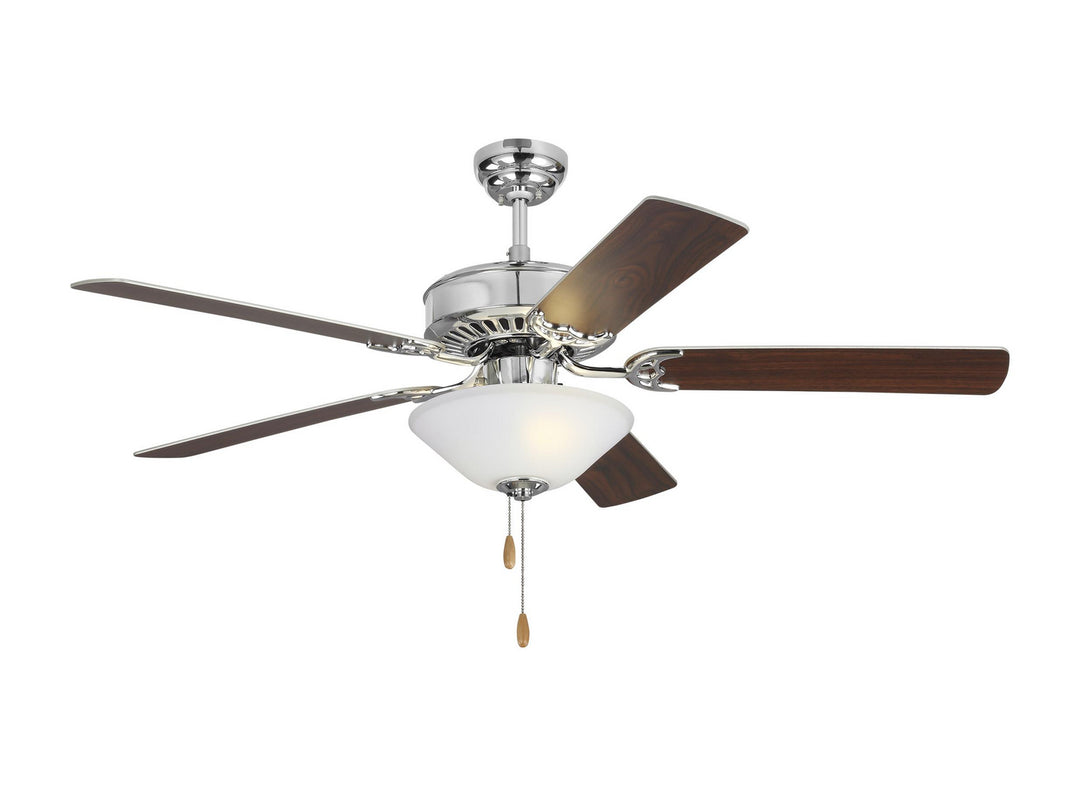 Haven 52 LED 2 52" Ceiling Fan in Chrome