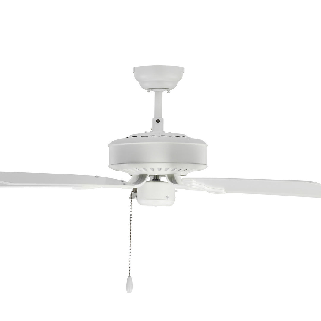 Haven 52" Ceiling Fan in Matte White