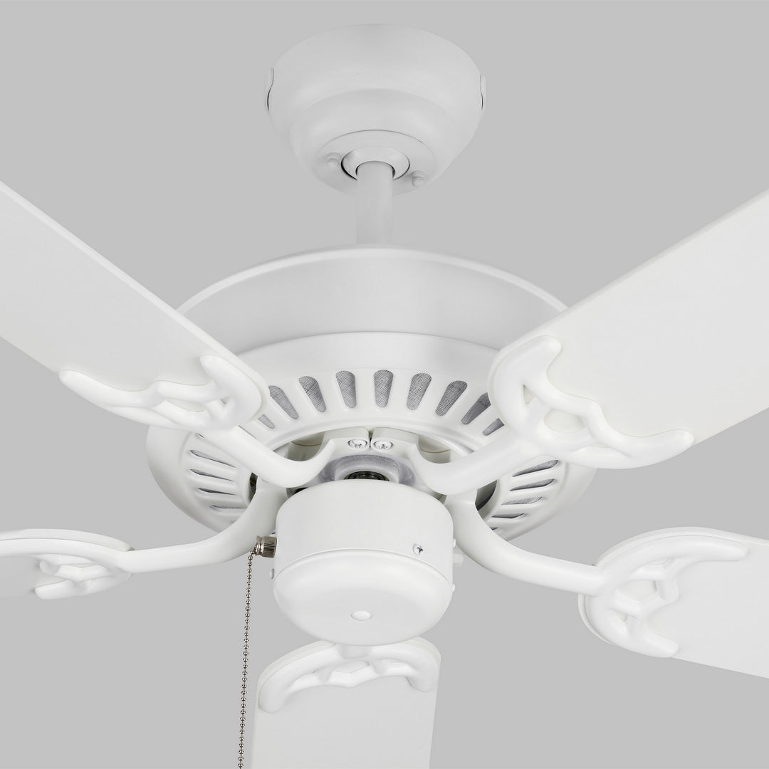 Haven 52" Ceiling Fan in Matte White