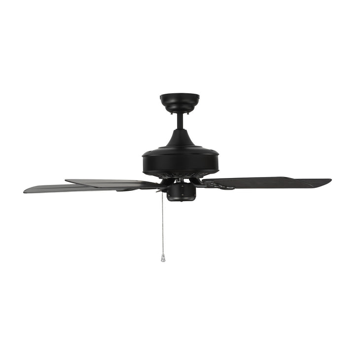 Haven Outdoor 44" Ceiling Fan in Matte Black