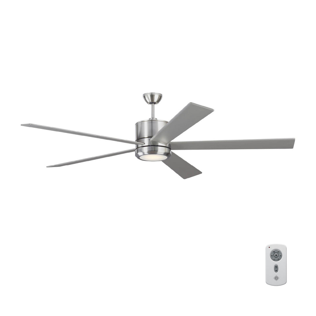 Generation Lighting Vision 72'' DC Ceiling Fan with 20W LED and Remote