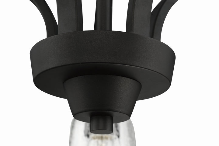 Grace Five Light Chandelier in Espresso