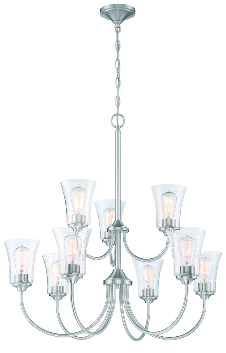 Craftmade Nine Light Chandelier