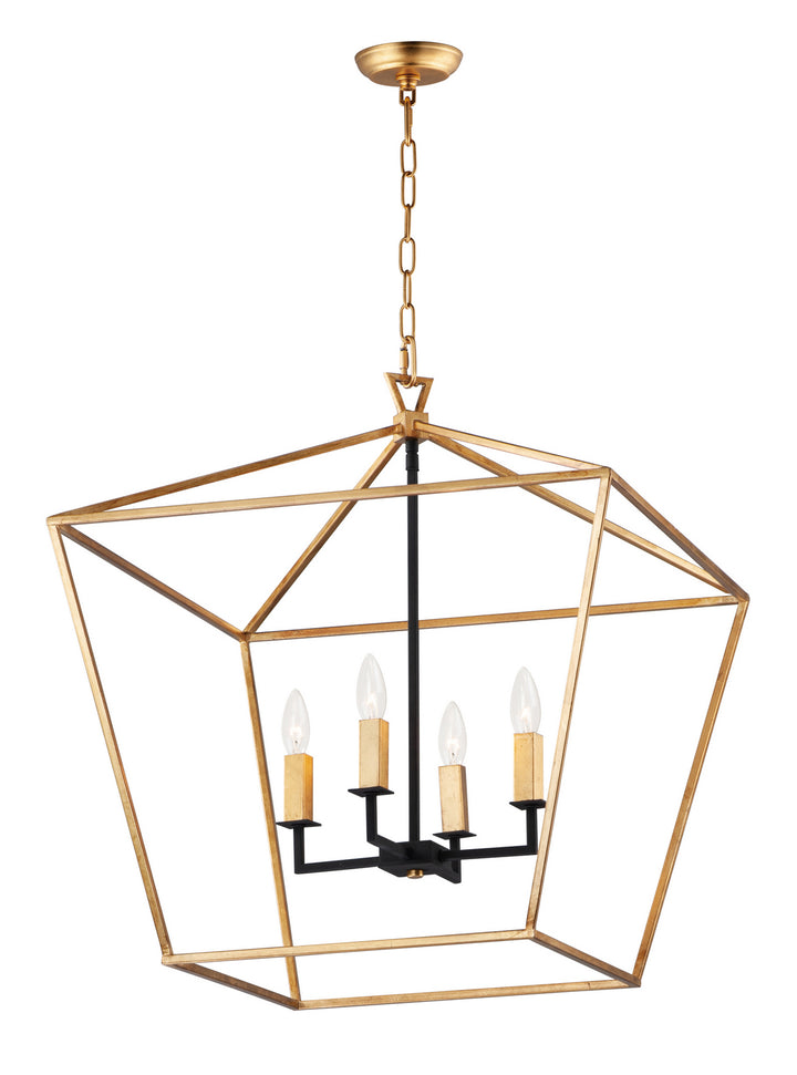 Maxim Four Light Chandelier