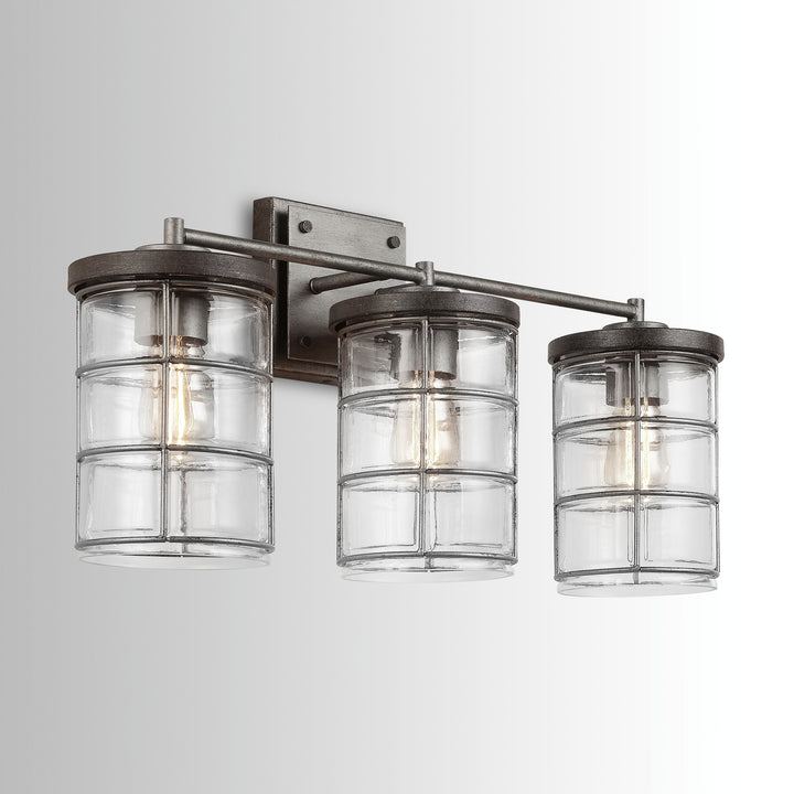 Capital Lighting Three Light Vanity