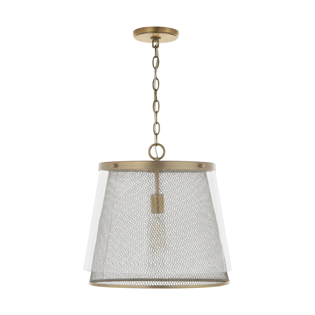 Capital Lighting One Light Pendant