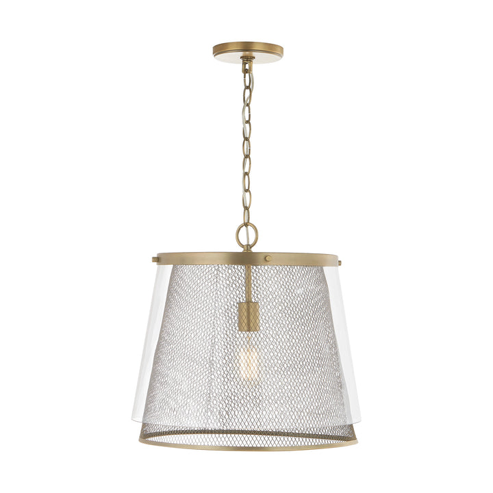 Capital Lighting One Light Pendant