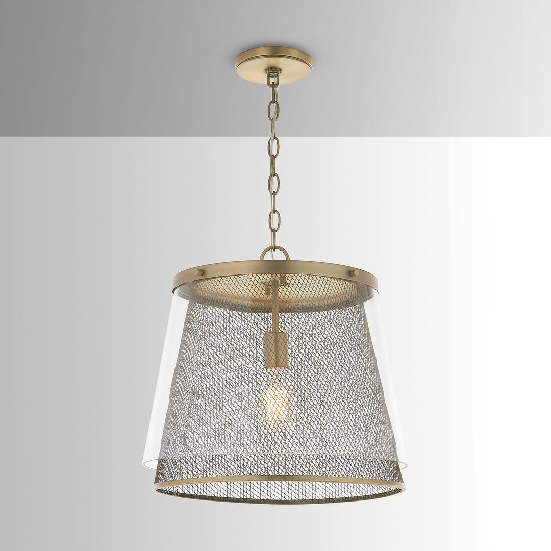 Capital Lighting One Light Pendant