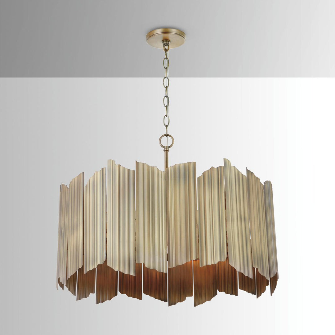 Capital Lighting Four Light Pendant