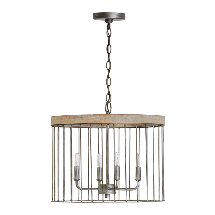 Capital Lighting Four Light Pendant