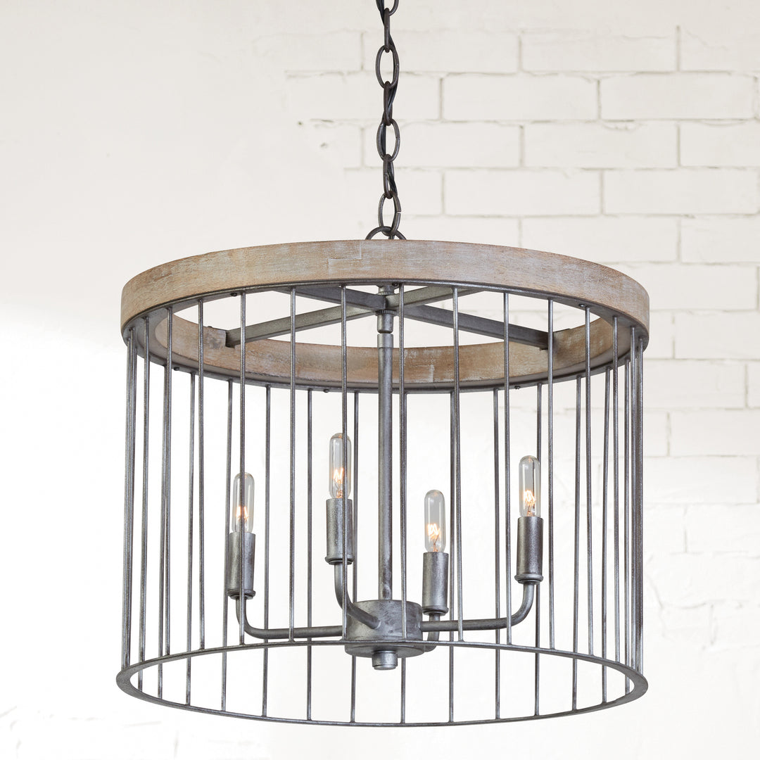 Capital Lighting Four Light Pendant