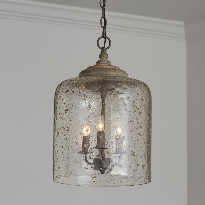 Capital Lighting Three Light Pendant