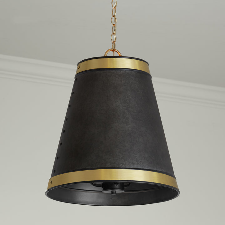 Capital Lighting Three Light Pendant