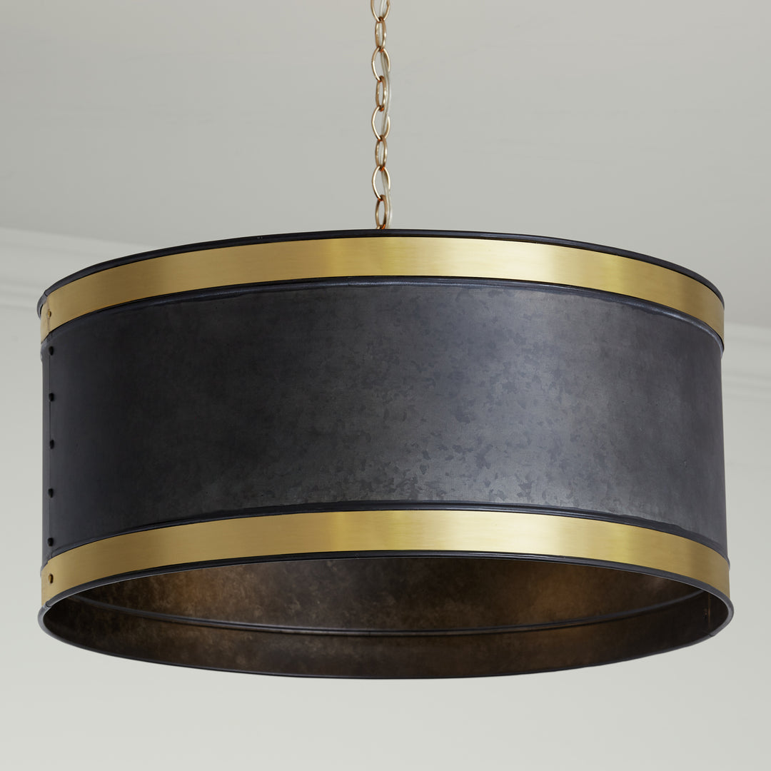 Capital Lighting Four Light Pendant