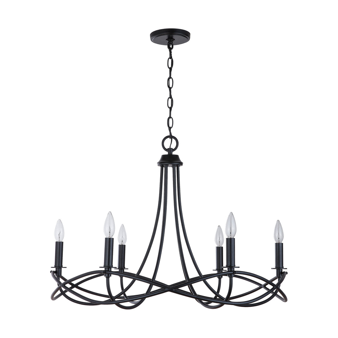 Capital Lighting Six Light Chandelier