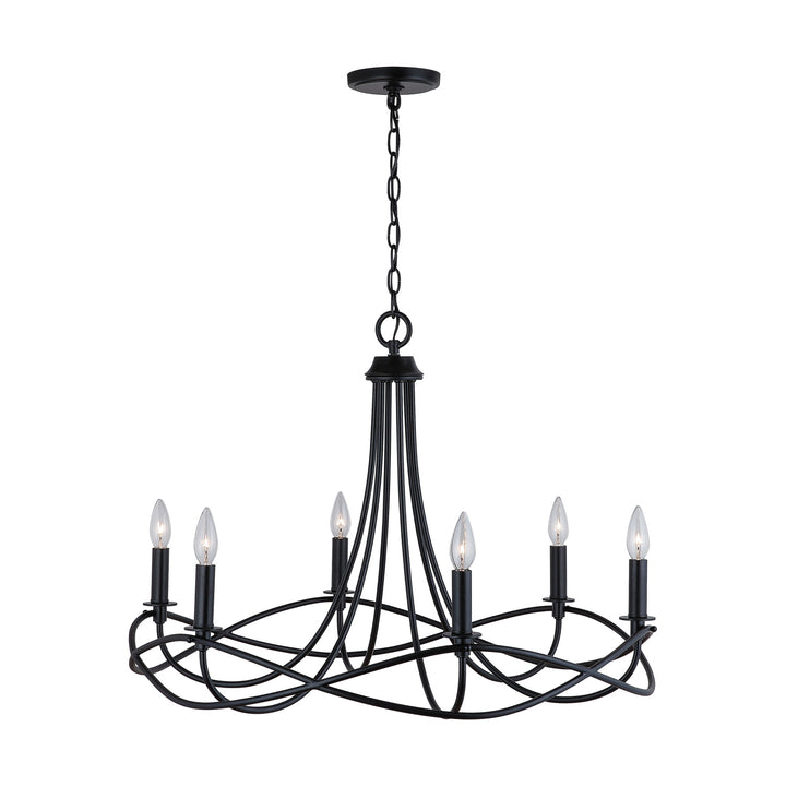 Capital Lighting Six Light Chandelier