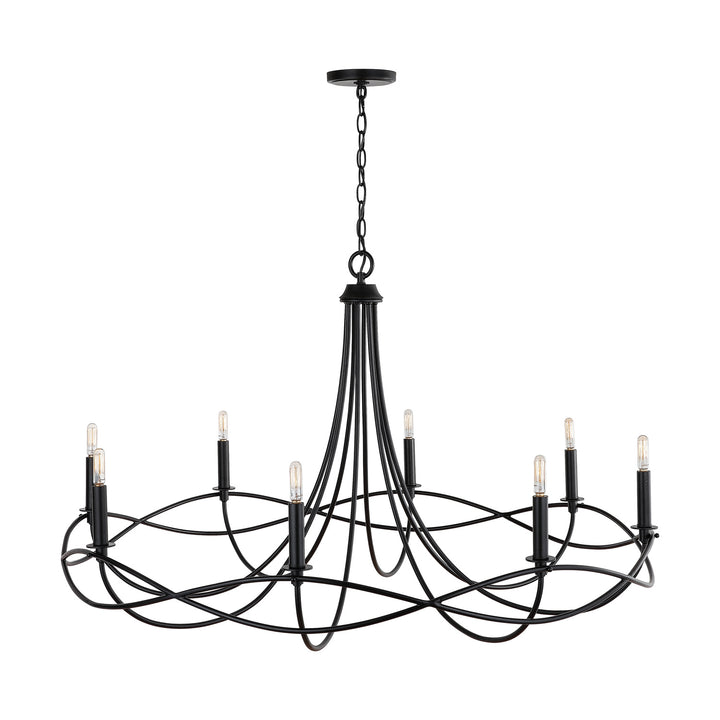 Capital Lighting Eight Light Chandelier