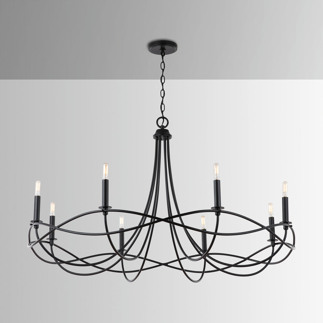 Capital Lighting Eight Light Chandelier