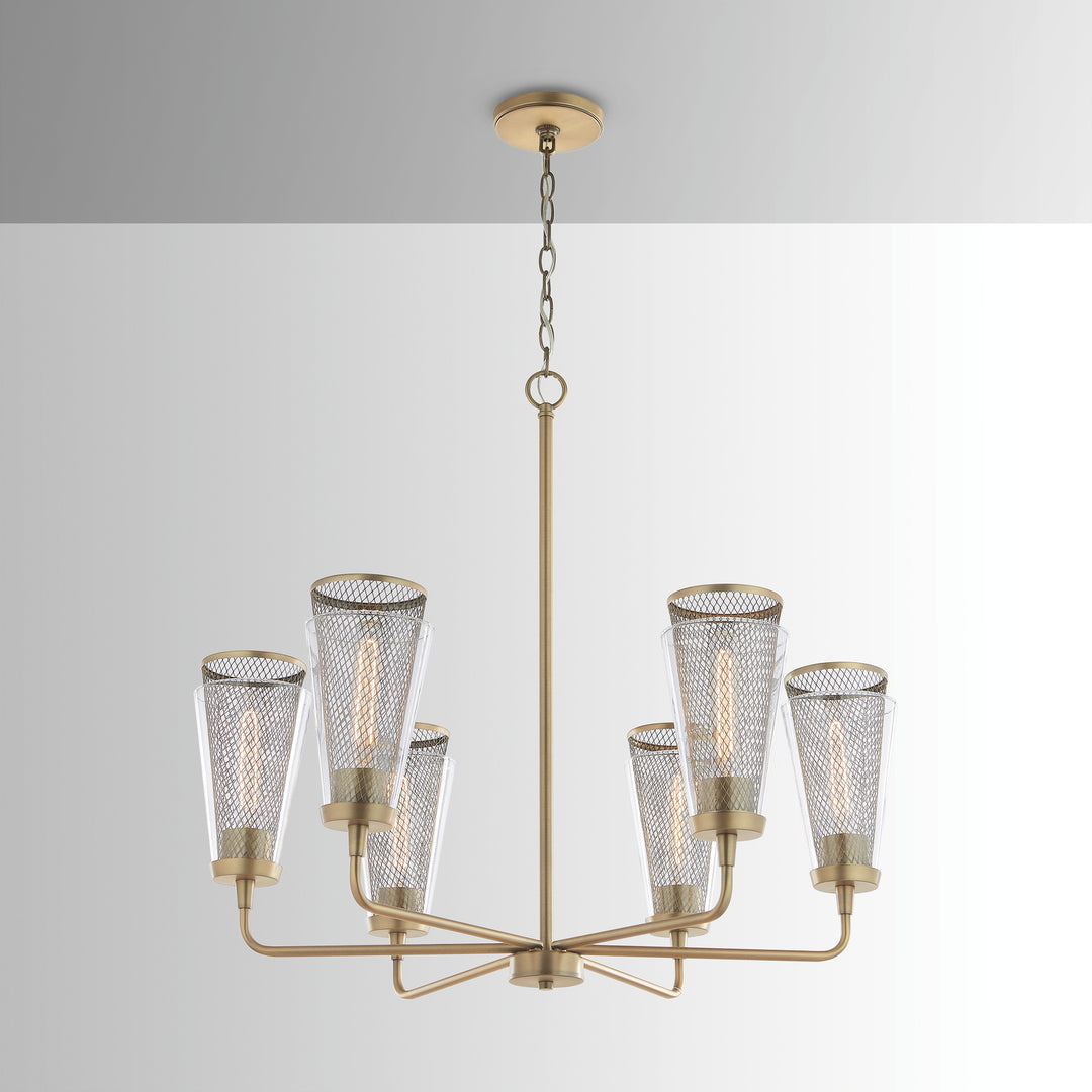 Capital Lighting Six Light Chandelier