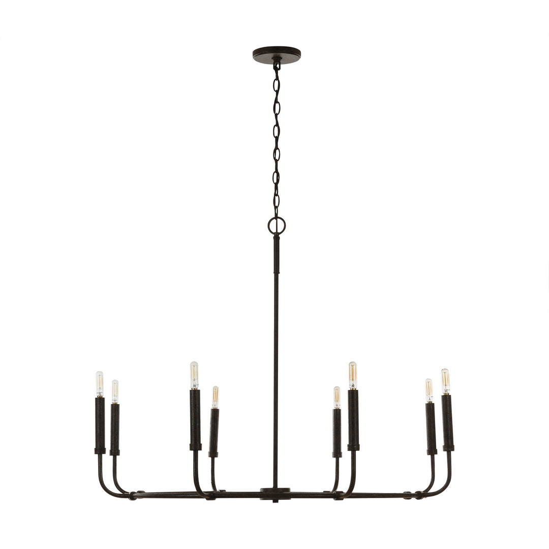 Capital Lighting Eight Light Chandelier