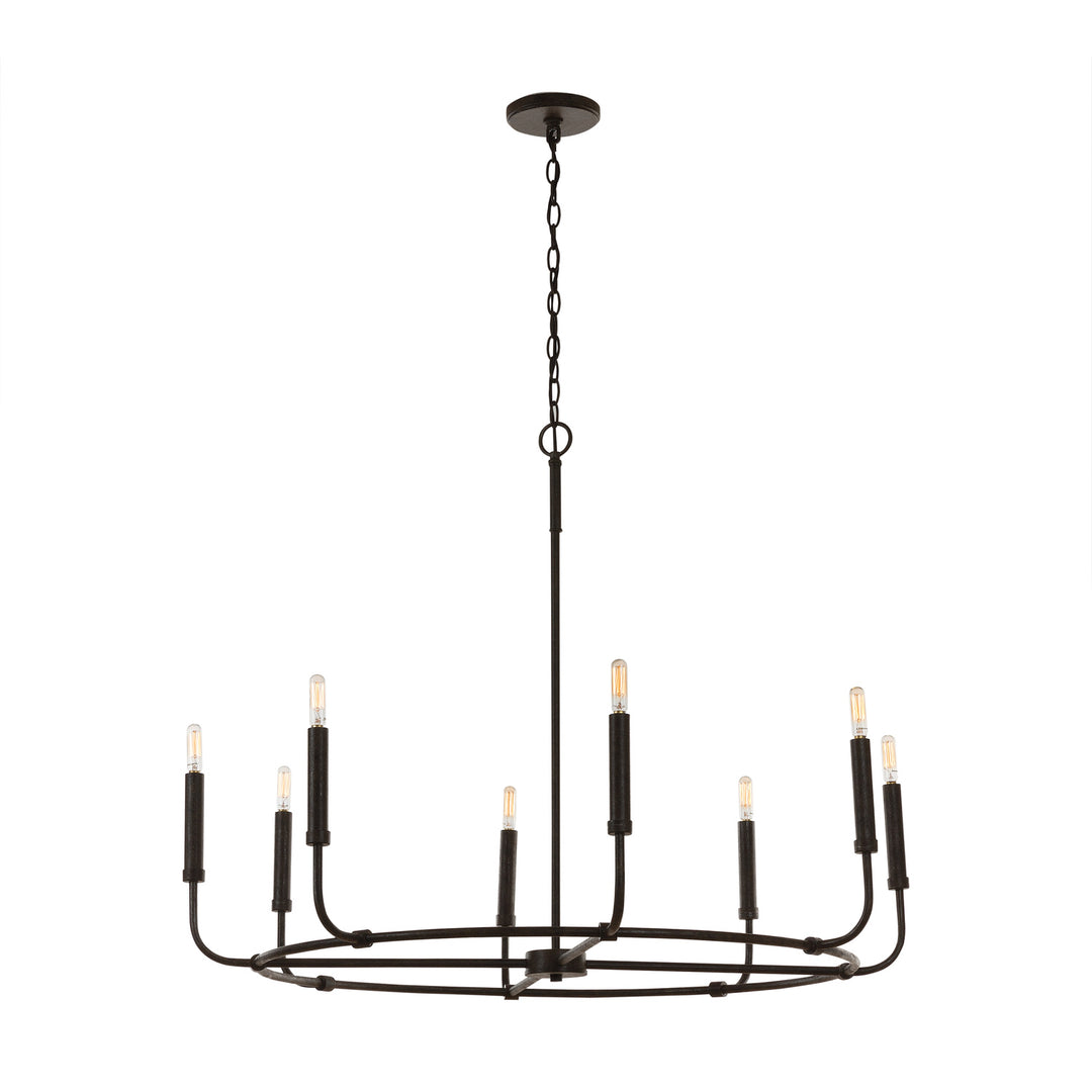 Capital Lighting Eight Light Chandelier