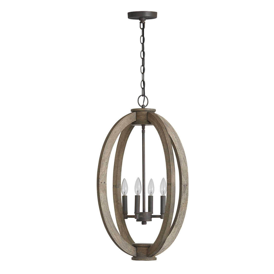 Capital Lighting Four Light Foyer Pendant