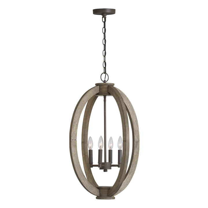 Capital Lighting Four Light Foyer Pendant