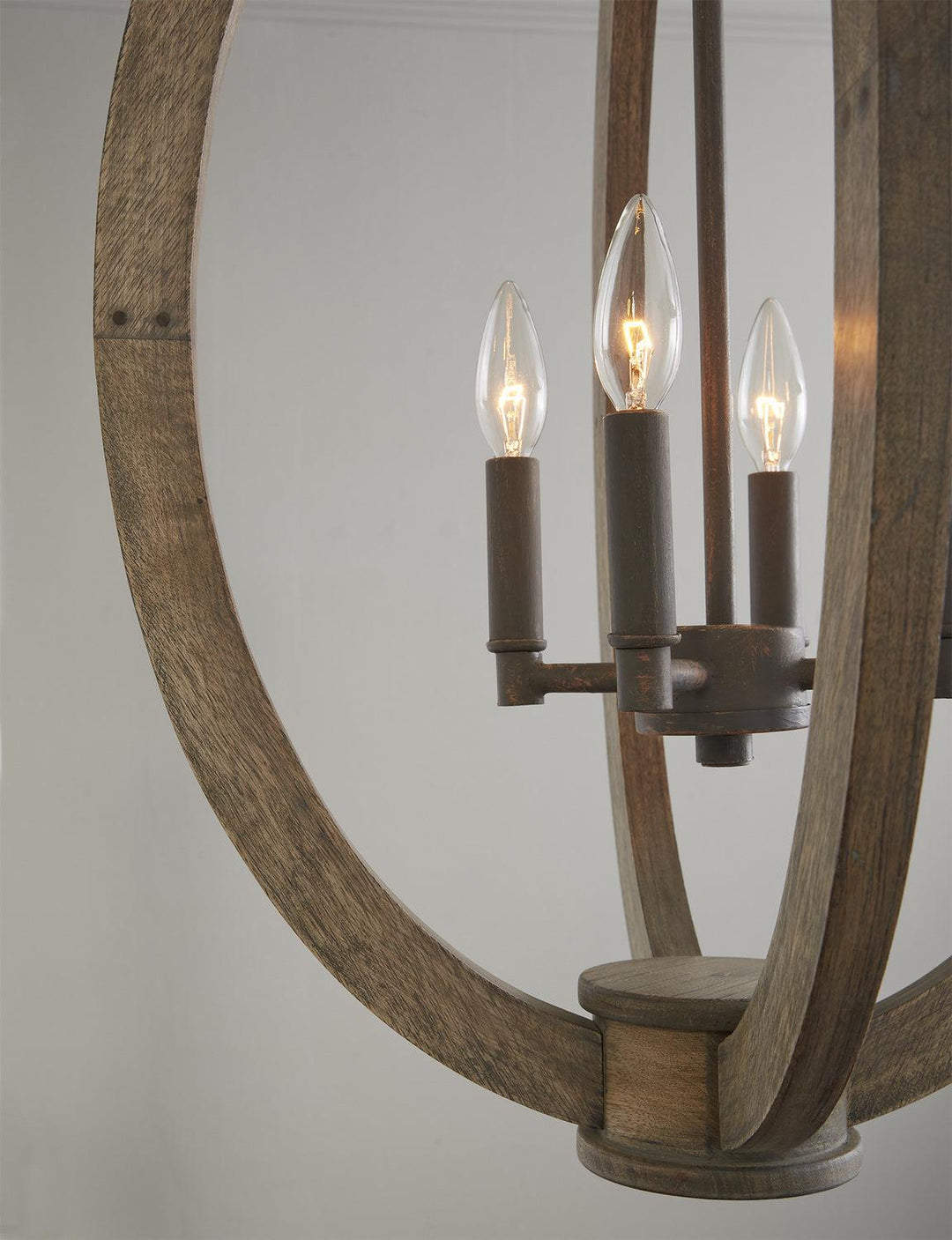 Capital Lighting Four Light Foyer Pendant